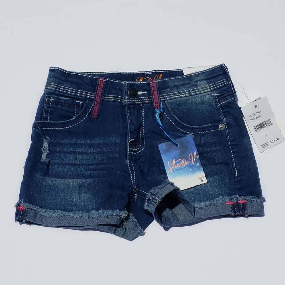 Stylish Women's Denim Shorts